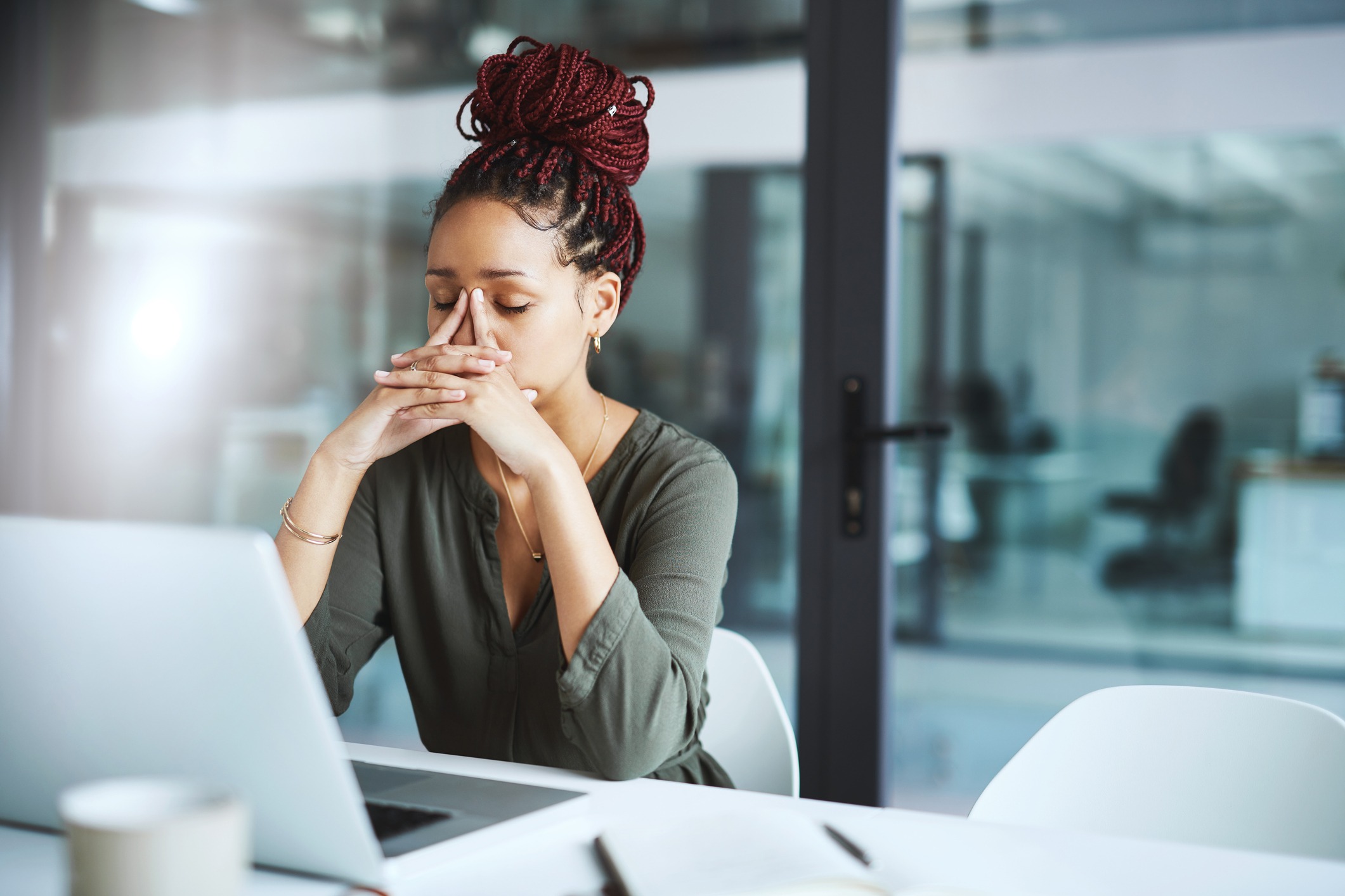 Como lidar com a Ansiedade e Depressão no trabalho